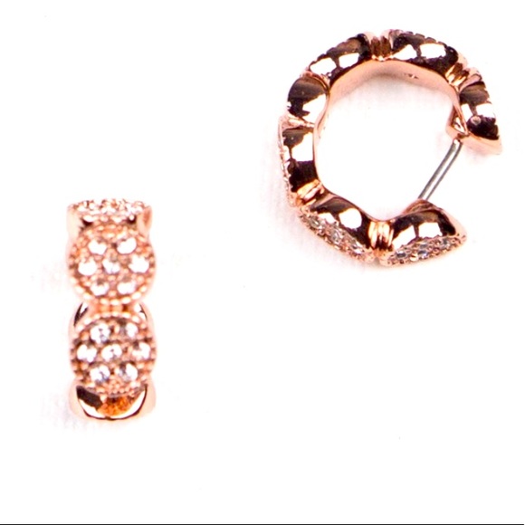 New Kate spade gatsby dot huggies - Picture 10 of 16